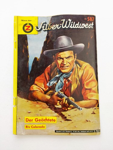Zauberkreis western romanheft - western,