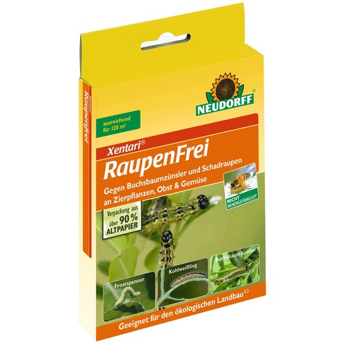 Neudorff xentari raupenfrei - neudorff,