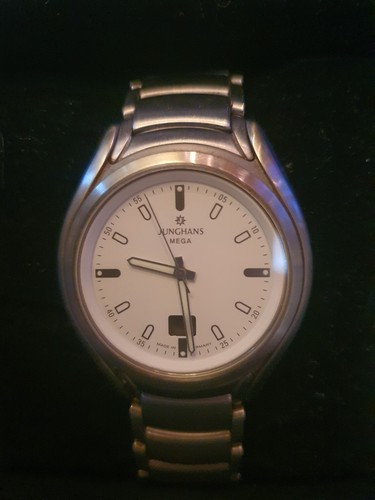 Armbanduhr junghans mega - armbanduhr, solar