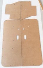 VW Golf 1 Cabrio Tür Holz