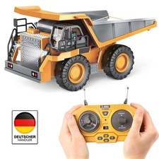 Ferngesteuerter Kipper Dumper Laster RC Muldenkipper 1:20 9 Kanal LKW Spielzeug
