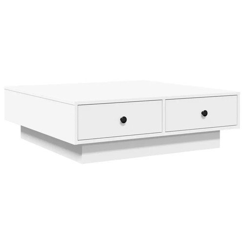 Couchtisch weiß 90x90x28 - couchtisch,