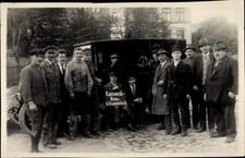 Foto Hamburg Nord Eppendorf, Belegschaft Karosseriebau G. Draenert... - 10726041