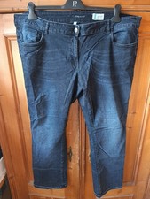 Jeans Damen Schwarz 50