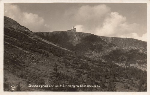 Riesengebirge schneegruben - ak,