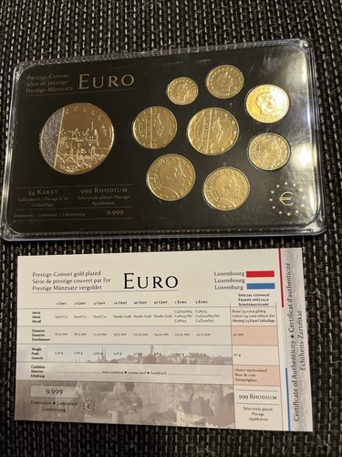 Prestige münzsatz euro - prestige,