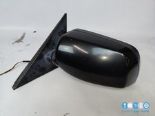 Original BMW  E60 E61  Außenspiegel Spiegel Glas links 475 black sapphire 718...