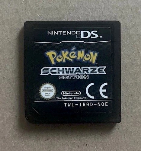 Pokemon schwarze edition - pokemon,