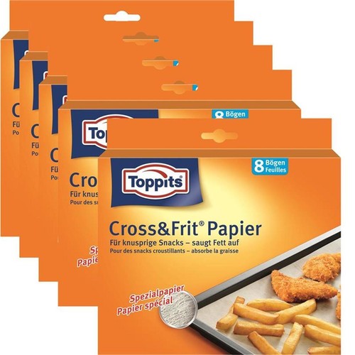 Toppits cross frit papier - frit,