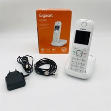 Tragbares Schnurlostelefon Gigaset AS690 mit  Freisprecheinrichtung, beleuchtete