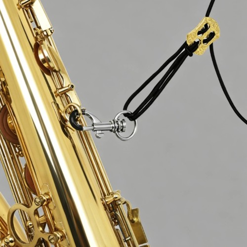 Leder-Saxophontragegurt