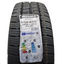 215 60 17C 1x BARUM 215/60 R17C 109/107T Snovanis Winterreifen 2022 VOLL WIE NEU