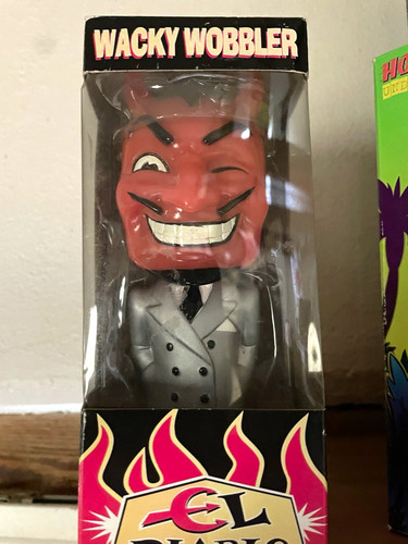 Wacky wobbler evil - wacky,