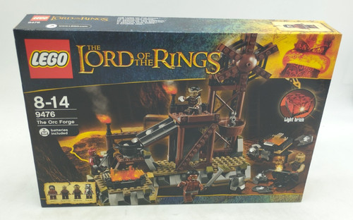 Lego 9476 the orc forge - lego,