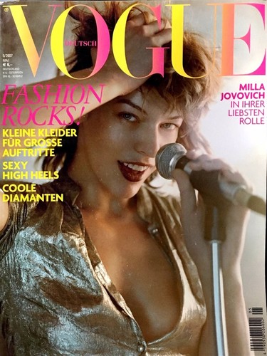 Milla jovovich solange wilvert - milla,