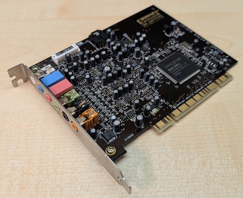 Creative sound blaster audigy - sound,