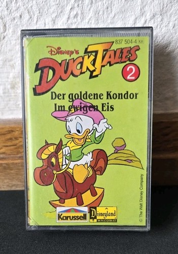 Disney ducktales hörspiel - hörspiel, mc
