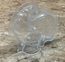 Gießform Schokoladenform Figur "Hahn", Hans Brunner 427a, Höhe 19 cm