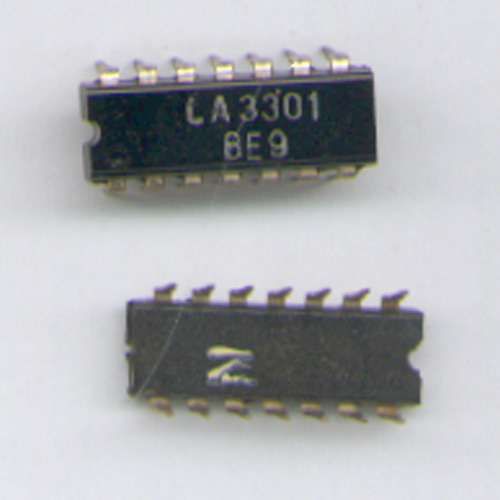 La3301 sanyo ic - ,