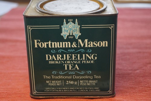 Engl teedose fortnum - teedose, "fortnum