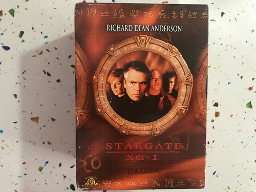 Stargate sg1 saison - stargate, 4