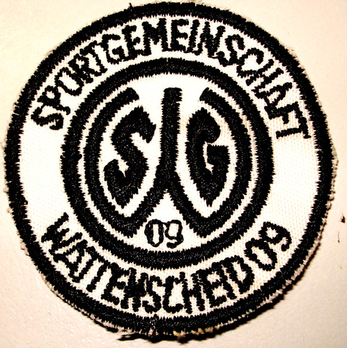 Aufnäher wattenscheid 09 - aufnäher,