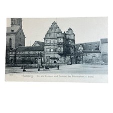 Postkarte AK Bamberg Alte