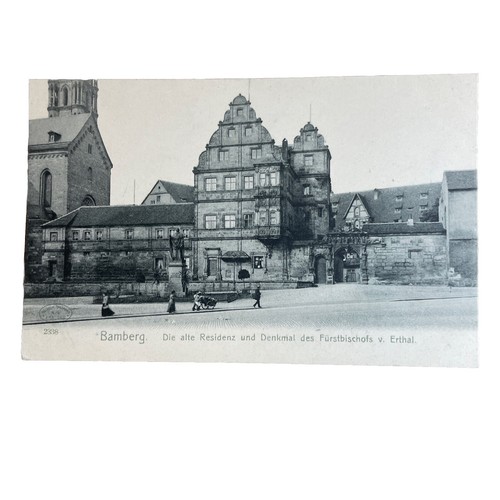 Postkarte bamberg alte - ak,