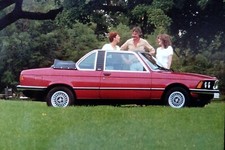 BMW 3er, E 21,  Baur Top Cabriolet Prospekt