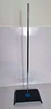 Abverkauf: Hohes Laborstativ Laborständer | 70 cm Höhe | 1.200 g | 220 x 130 mm