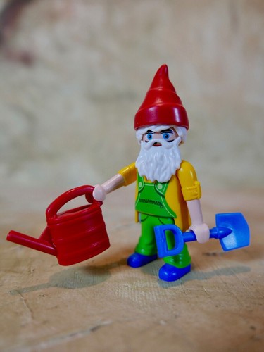 Playmobil gartenzwerg - playmobil, zu