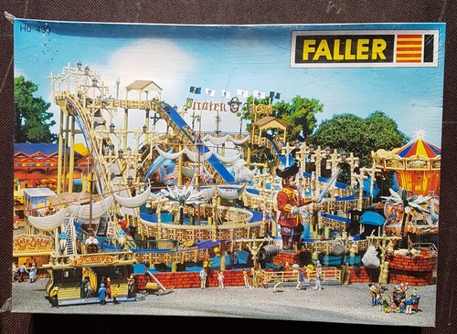 Faller kirmes 430 - kirmes, piraten