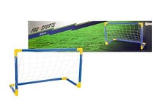 Tolles Fußball Tor Mini Single Ziel 79 x 50 x 43 cm Fußballtor Tornetz