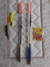 2  WEITWURF Waggler mit  auswechselbarer Vorbebleiung, Pose, + 1 Stonfo Adater