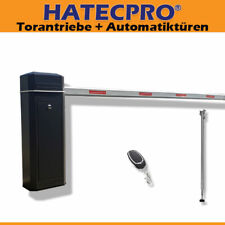 Automatische Torschranke elektrische Schranke 6m  Schranken Parkplatzsperre