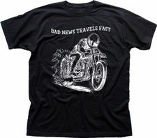 T-Shirt Bad News Fast Biker
