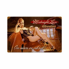 Midnight Lace Woodies Holzboot