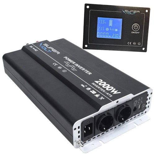 Supervolt 12v 2000w - supervolt,