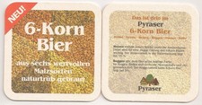 Pyraser Bier - alter