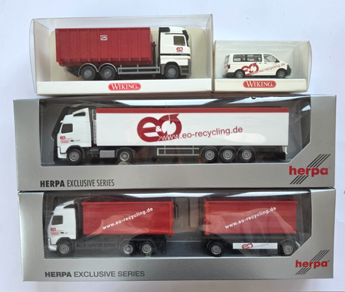 Herpa und wiking lkw - lkw, t5