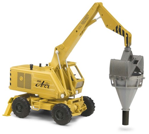 Busch 42897 bagger - , mit