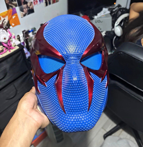 Blau spider man motiv - blau, spider-man