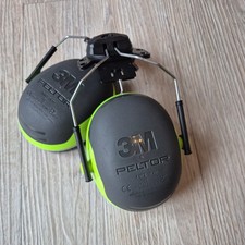 3M PELTOR X4P3 Gehörschutz austauschbare Kapselgehörschützer NEU