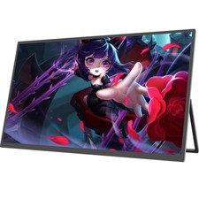 22 Zoll 2K Monitor 2560*1440 60 Hz HDMI USB C 16:9 Display Computerbildschirm 