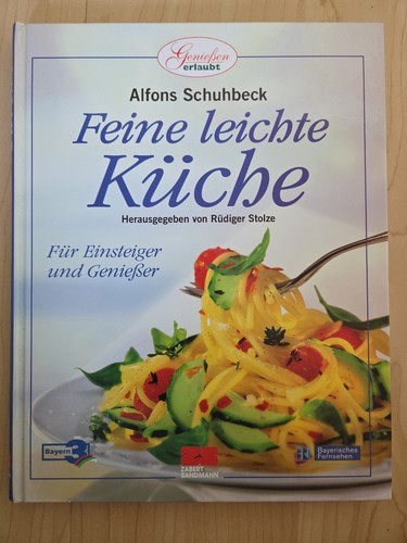 Feine leichte küche alfons - feine,