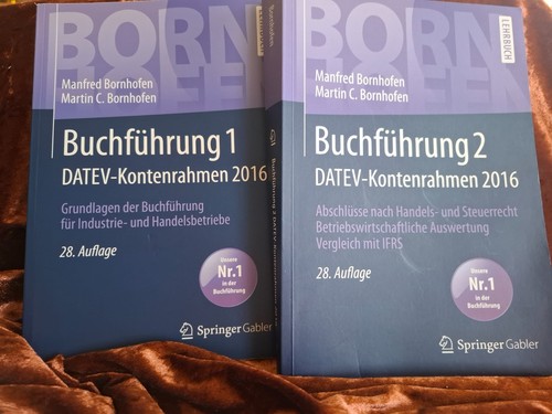 Buchführung 2 bornhofen - 1, &