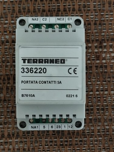 Bticino terraneo 336220 sehr - terraneo,