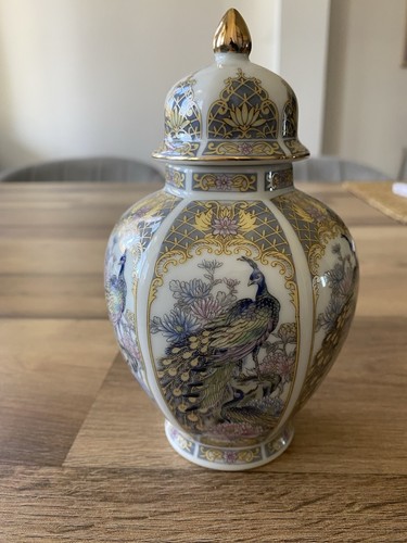 Vintage japanische ingwerdose - japanische,