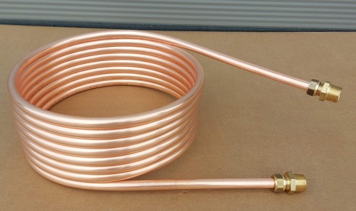 Spirale poolheizung kupferrohr - poolheizung,