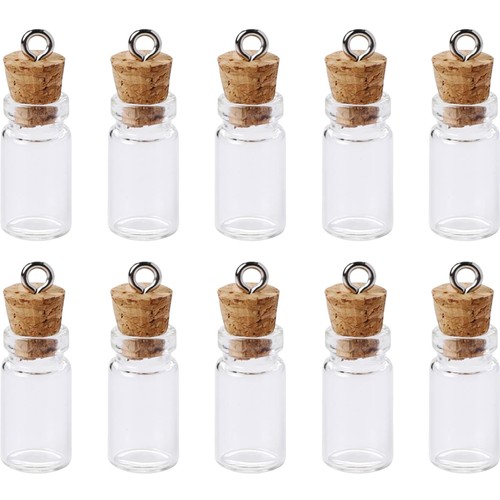 Glasflaschen mini flaschen - flaschen, 10